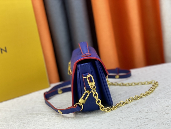 ルイヴィトンバッグ側面デザイン